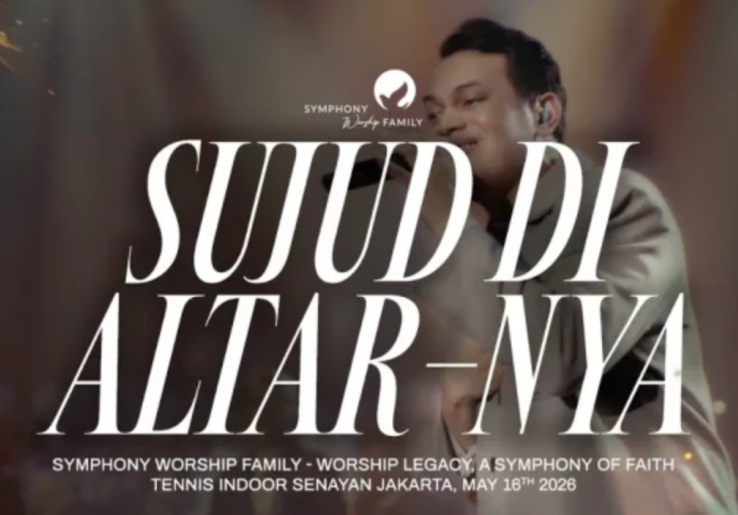 'Sujud di Altar-Nya, Ajakan Menyerahkan Beban kepada Tuhan