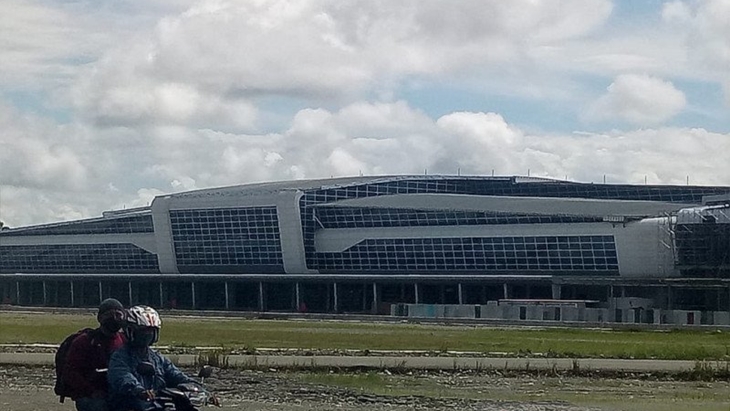 Terminal Baru Bandara Timika Tampung 4.000 Penumpang