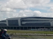 Terminal Baru Bandara Timika Tampung 4.000 Penumpang