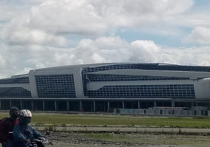 Terminal Baru Bandara Timika Tampung 4.000 Penumpang