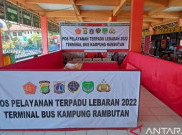 Terminal Kampung Rambutan Tutup Pos Pelayanan Mudik Lebaran