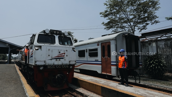 Antusiasme Mudik Gunakan Kereta Api Belum Mampu Samai Tahun 2019