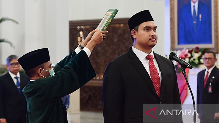 Jokowi Perintahkan Menpora Dito Ariotedjo Genjot Prestasi Olahraga Indonesia