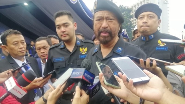 Surya Paloh Sebut Jokowi Tak Akan Lagi Rombak Kabinet