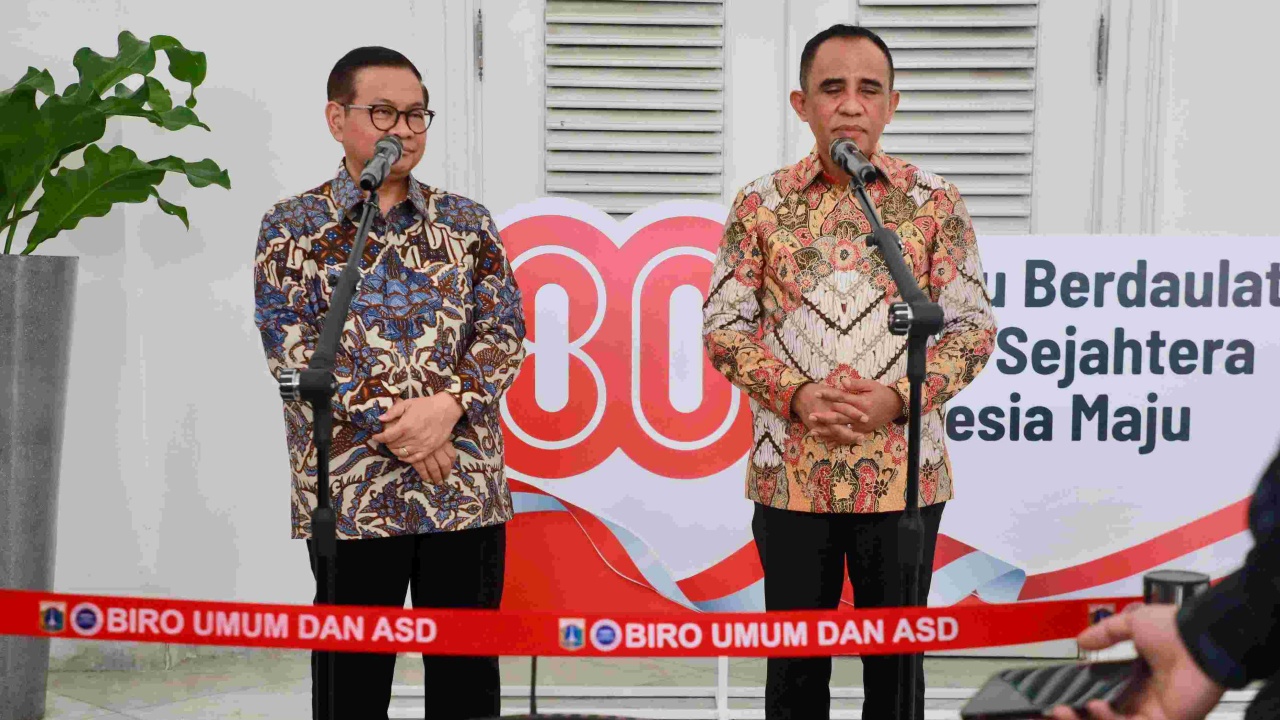 Jakarta dan Sulteng Buka Peluang Kerja Sama Bidang Pangan hingga Layanan Digital 