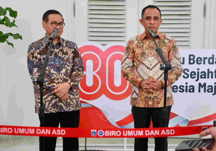 Jakarta dan Sulteng Buka Peluang Kerja Sama Bidang Pangan hingga Layanan Digital