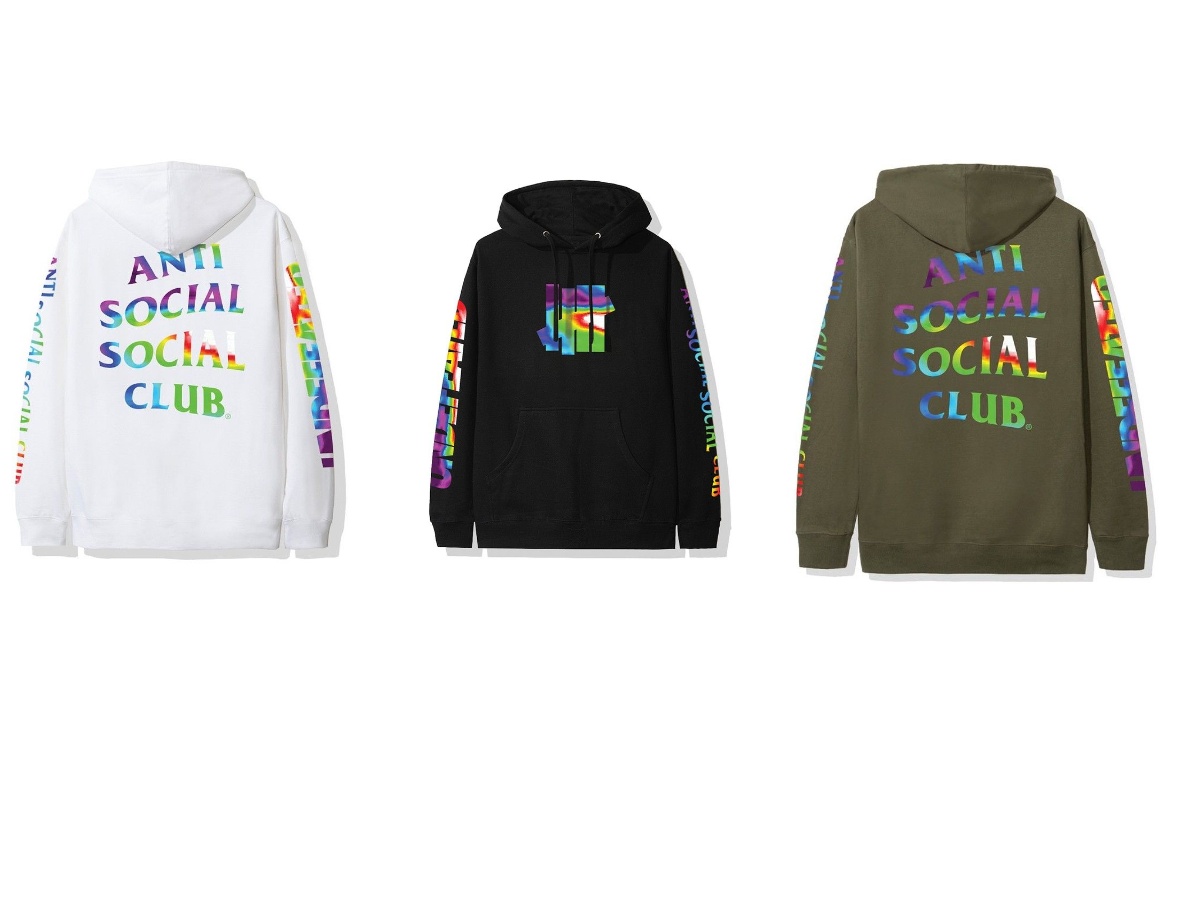 Outfit Kece Hasil Kolaborasi Anti Social Social Club x UNDEFEATED