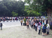 Diguncang Gempa, Ratusan Pegawai KPK Berhamburan Keluar Gedung