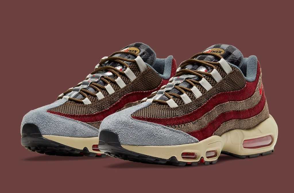 Nike Air Max 95 x Freddy Krueger. (Foto Hypebeast)