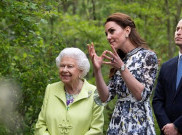 Menghadiri Chelsea Flower Show, Kate Middleton Tampil dengan Gaya Rambut ala Daenerys Targaryen