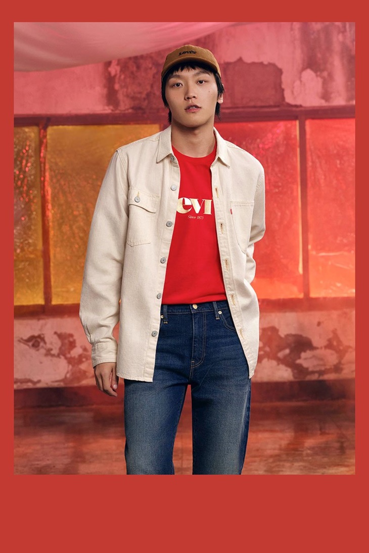 Koleksi Serba Merah Levi’s untuk Rayakan Imlek