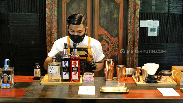 Intip Keseruan Babak Spirit Bar di ICiGSC