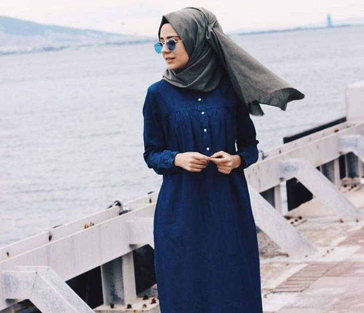 hijab gamis