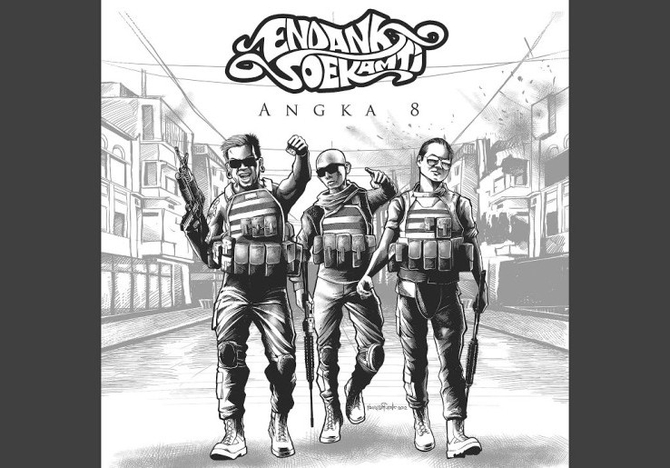 'Selamat Tahun Baru', Lagu Endank Soekamti yang Selalu Relevan di Momen Pergantian Tahun