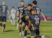Gol Egy dan Alex Martins Bawa Dewa United FC Menang 3-1 atas PSS Sleman
