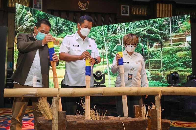 peluncuran Bandung Calender of Event 2022(Foto: Humas Kota Bandung)