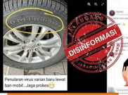 [HOAKS atau FAKTA]: Ban Mobil Tularkan Virus Omicron