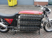 Melihat Lebih Dekat Motor 'Whitelock Tinker Toy' dengan 48 Silinder