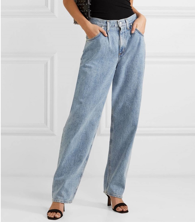Upsized denim