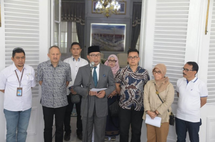 Ridwan Kamil: 7 Orang di Jawa Barat Positif Virus Corona