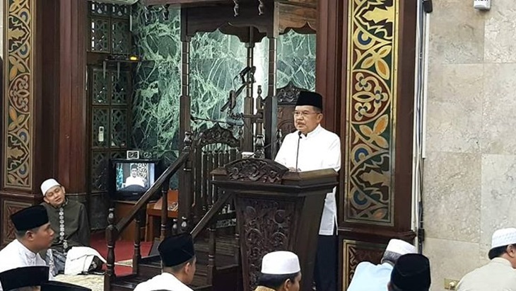 Tanggapan Positif JK Soal Pro-Kontra Pencatatan Penghayat Kepercayaan