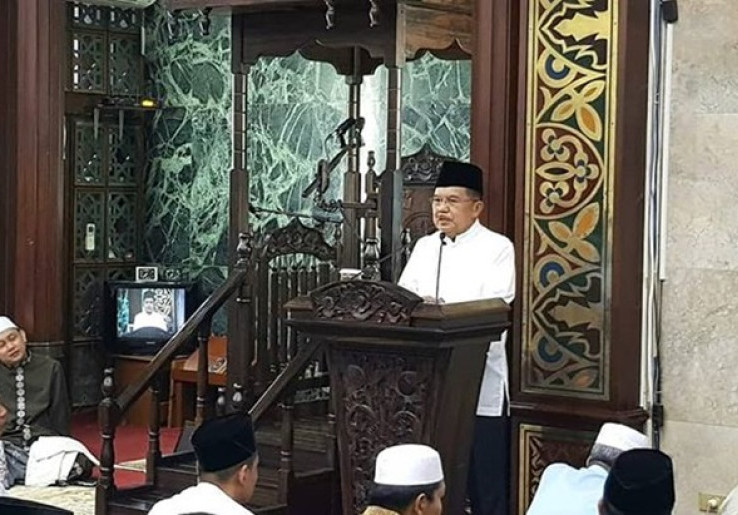 Tanggapan Positif JK Soal Pro-Kontra Pencatatan Penghayat Kepercayaan
