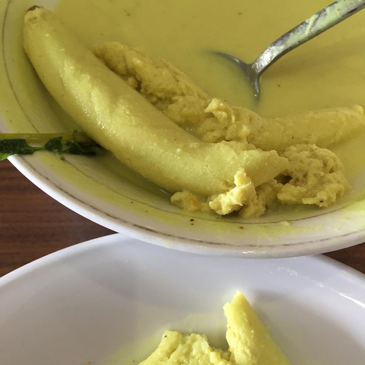 Sayur lilin. (Foto: instagram.com/mbak_yu)