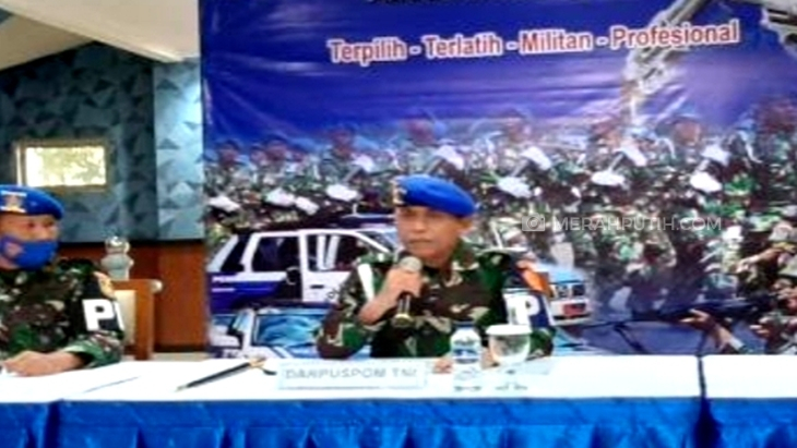 Sedang Mabuk, Ini Alasan Oknum Perwira TNI AL Nekat Habisi Nyawa Babinsa