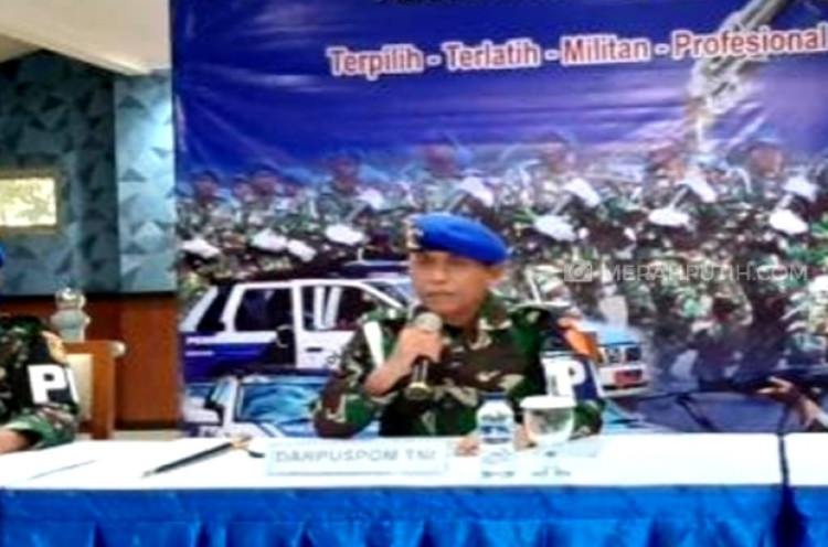 Sedang Mabuk, Ini Alasan Oknum Perwira TNI AL Nekat Habisi Nyawa Babinsa