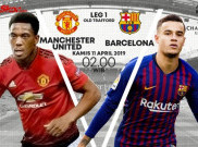 Prediksi Man United Vs Barcelona: Jaga Keangkeran Old Trafford