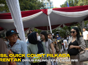 Hasil Quick Count Pilkada Serentak Dirilis Paling Cepat 15.00 WIB