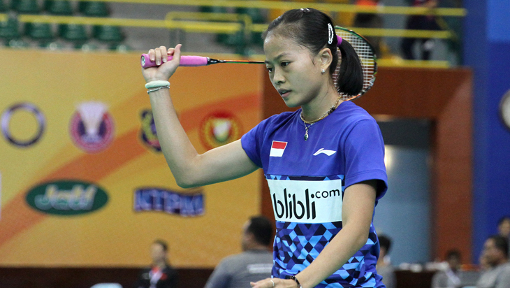 Fitriani Tumbang, Indonesia Sementara Tertinggal 0-1 