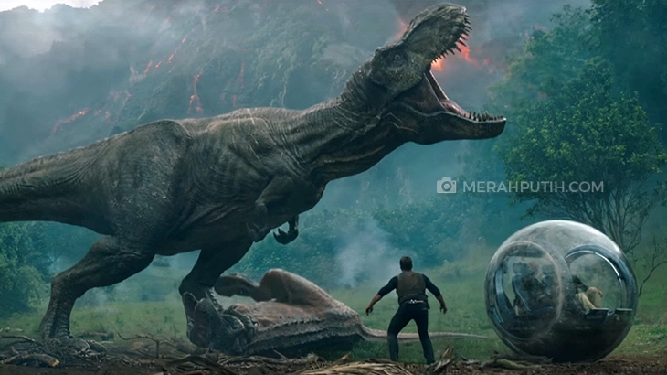 Dinosaurus Akan Serang Kota di Jurassic World: Fallen Kingdom?