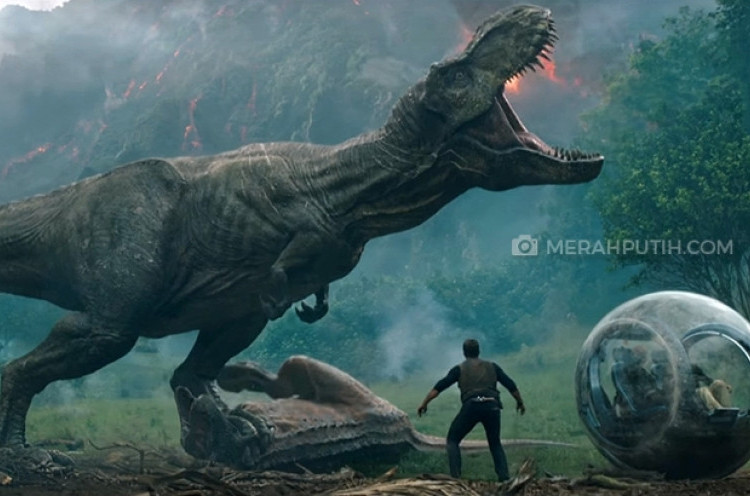 Dinosaurus Akan Serang Kota di Jurassic World: Fallen Kingdom?