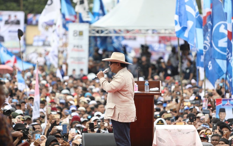  Prabowo Janji Setiap Tahun Bangun Satu Juta Rumah Murah untuk Rakyat 