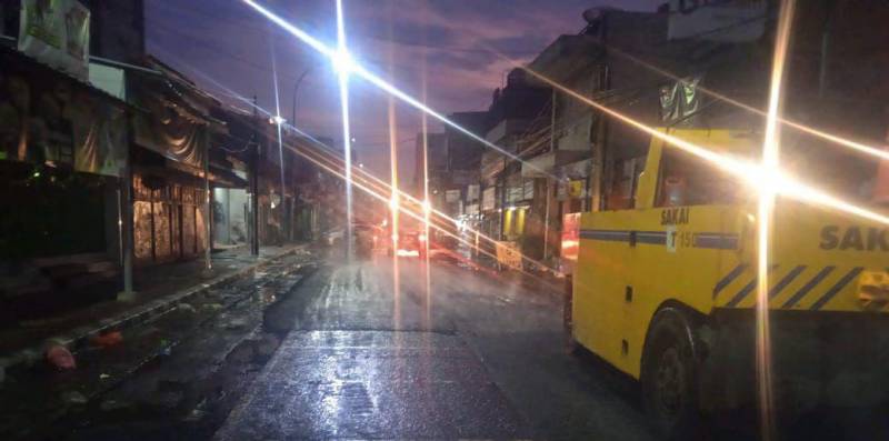 Jalan Kisamaun Tangerang Diperbaiki, Ditargetkan Rampung 10 Hari