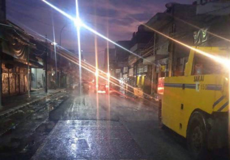 Jalan Kisamaun Tangerang Diperbaiki, Ditargetkan Rampung 10 Hari