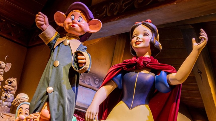Dandanan Baru Wahana Snow White di Disneyland