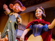 Dandanan Baru Wahana Snow White di Disneyland