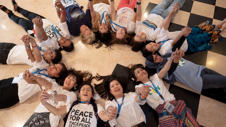 Gaung Pesan Perdamaian dalam ‘Peace for All’ di Konferensi Pemuda APRW-JASPARC