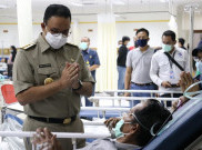 Pendapatan Terganggu, Anies Tanggung Biaya Harian Korban Kecelakaan TransJakarta
