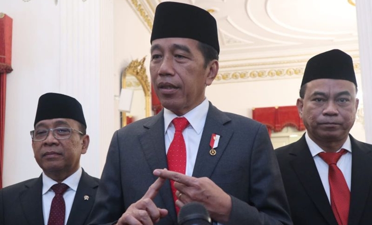 Posisi Beberapa Wamen Baru Sinyal Jokowi Dukung Erick Jadi Cawapres Prabowo