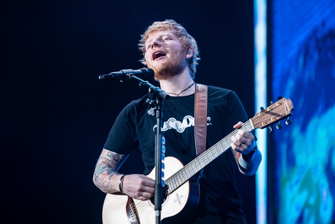 Ed Sheeran