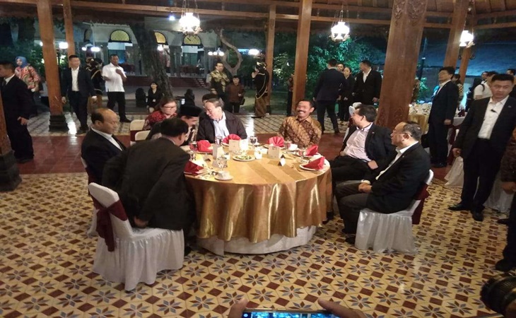 Wapres Tiongkok saat di Solo