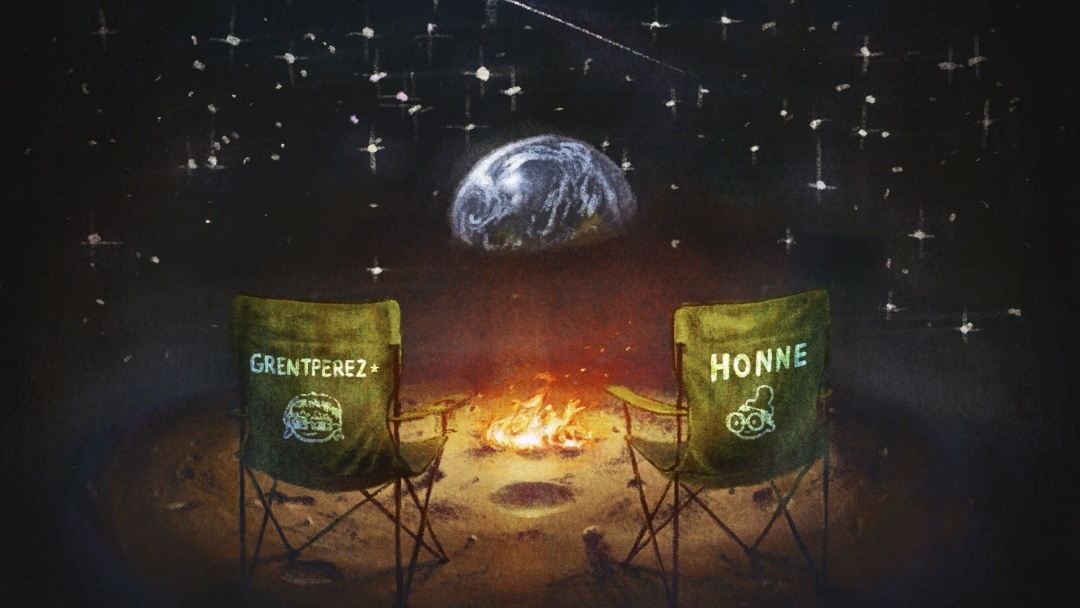 Grentperez dan HONNE Kolaborasi di Single 'Folding Chairs on the Moon', ini Lirik Lengkapnya