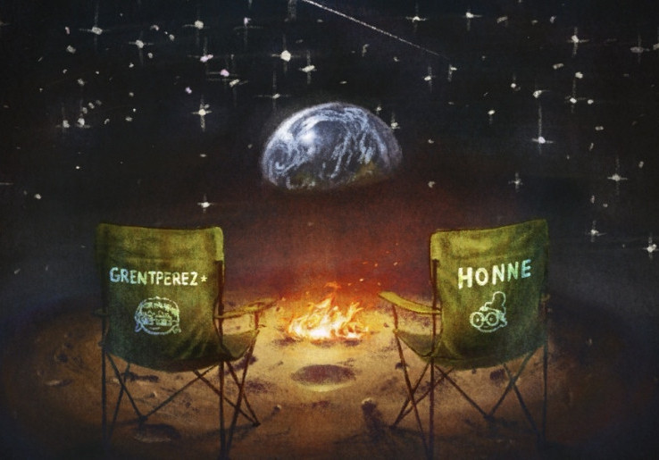 Grentperez dan HONNE Kolaborasi di Single 'Folding Chairs on the Moon', ini Lirik Lengkapnya