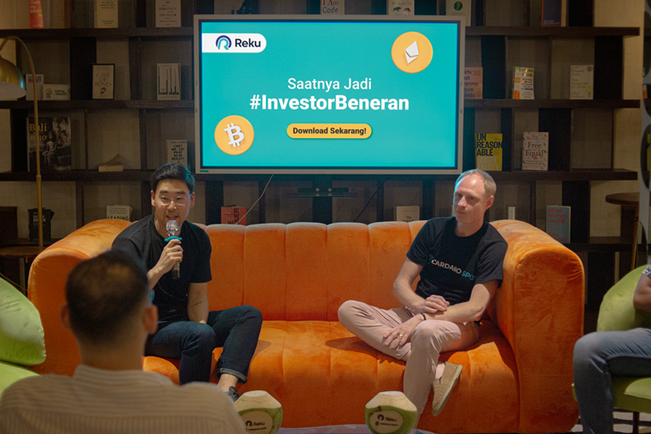 Reku Perkuat Komunitas Kripto dan Blockchain