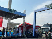 Pemprov Jakarta Melepas Bus Mudik Gratis di Monas, 279 Bus Diberangkatkan