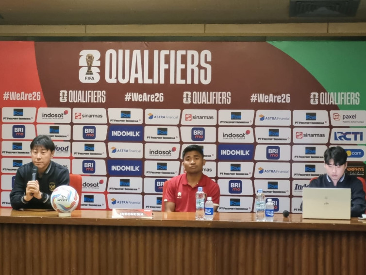 Indonesia vs Brunei, Shin Tae-yong Parkir 2 Pemain karena Cedera