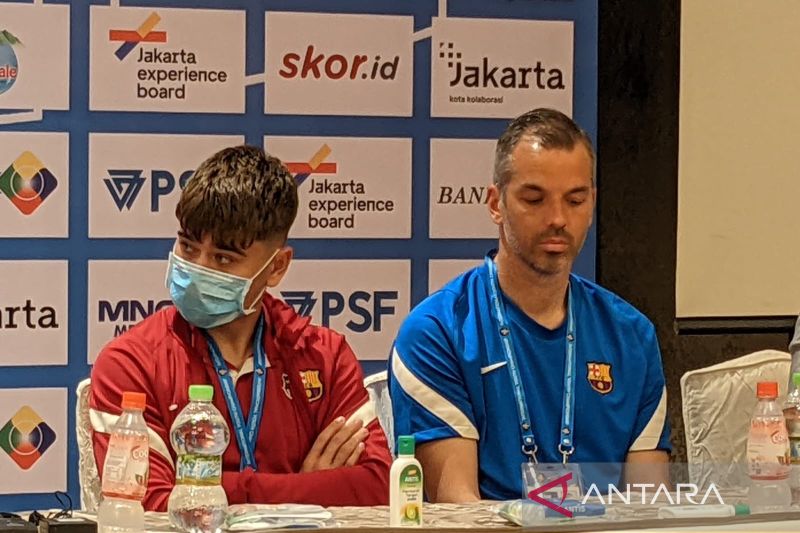 Barcelona-Atletico Madrid Antusias Berlaga di IYC 2021